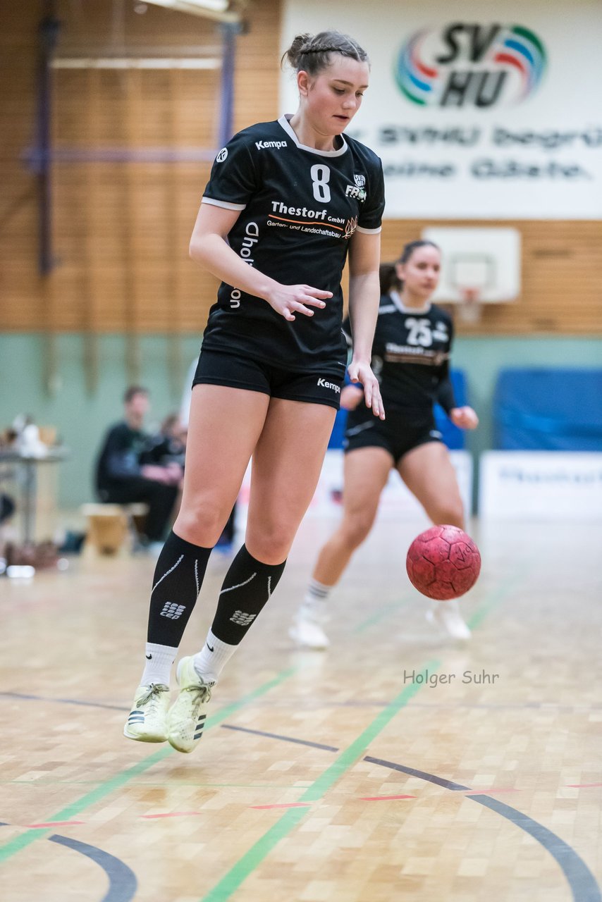 Bild 149 - A-Juniorinnen SVHU - HSG Eider Harde : Ergebnis: 36:28